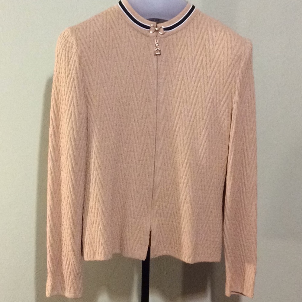 St John Collection Knit Blazer